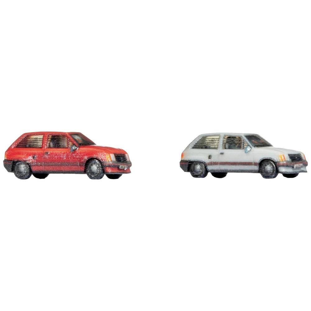 Modelleisenbahn-Straße Z 2er-Set Opel Corsa A