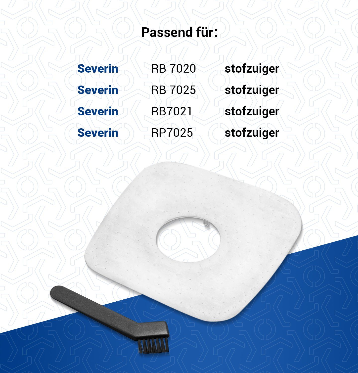 Severin Reinigungsbürste Reinigungsset 5248-048