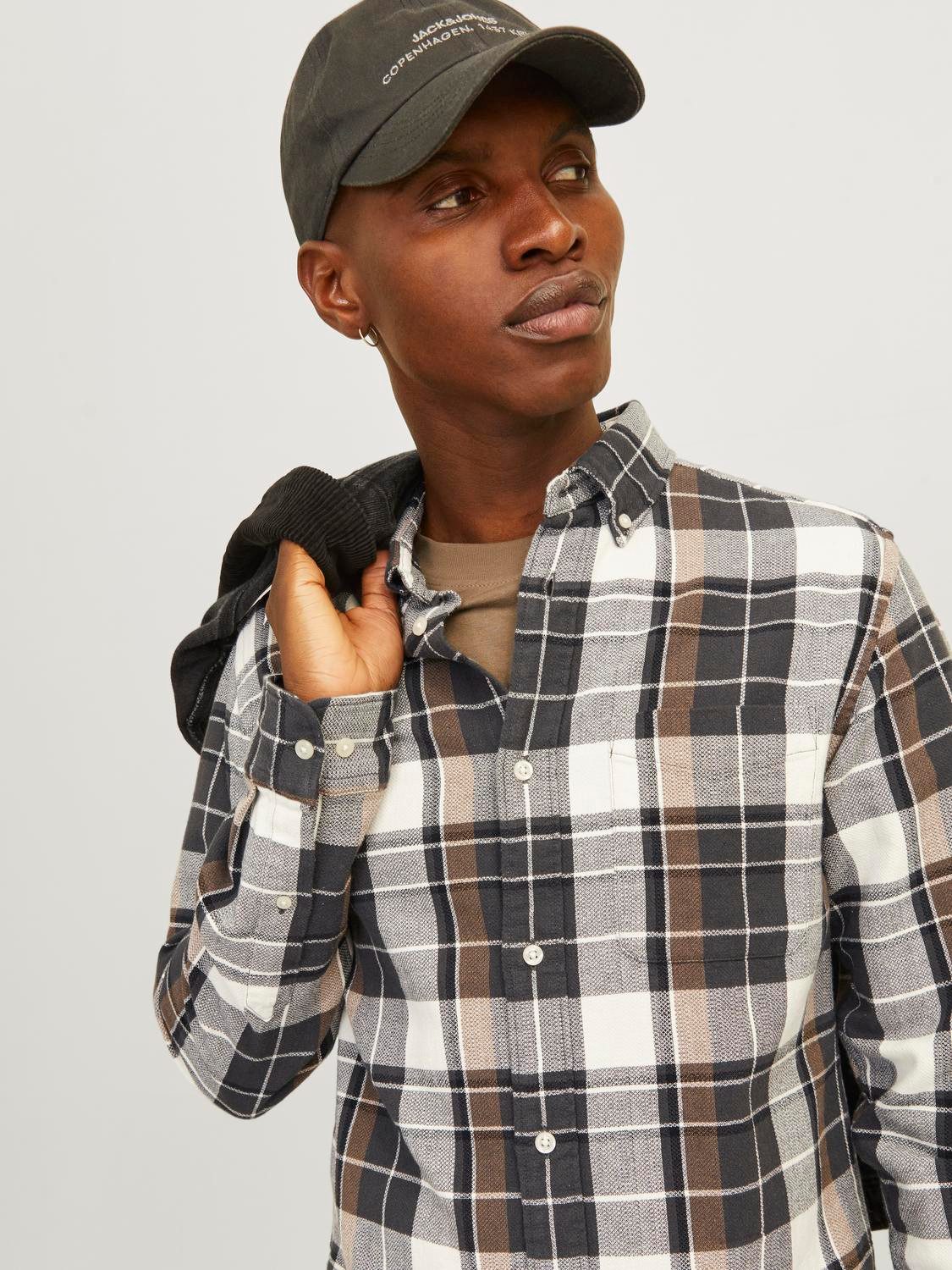 Jack & Jones Langarmhemd JPRBLUBROOK CHECK günstig online kaufen