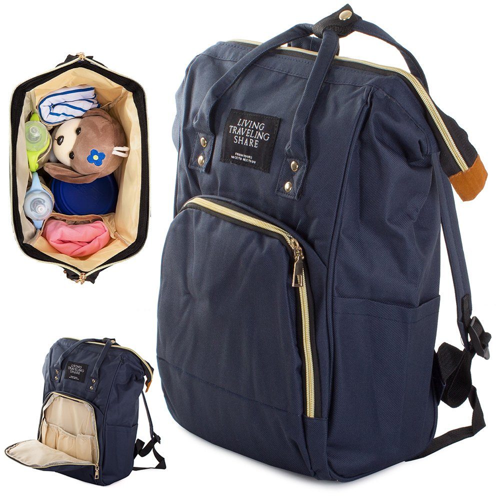 Wickeltasche Babytasche Kinderwagentasche Wickeltasche Wickelrucksack Mamabeutel