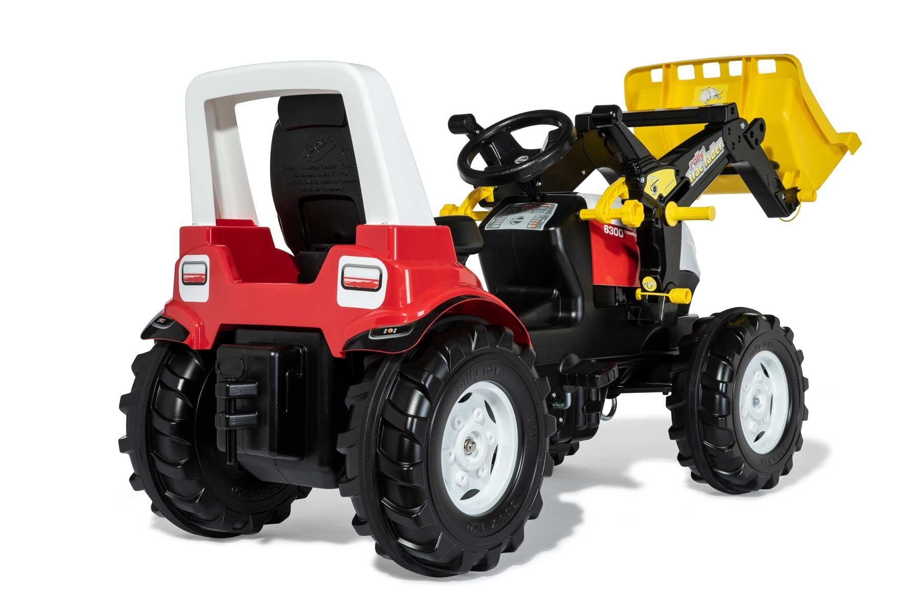 rolly toys® Trettraktor Rolly Toys rollyFarmtrac Premium II Steyr 6300 Terrus CVT 730001