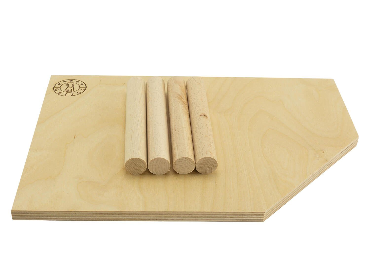 Getzoo Tierhöhle Getzoo Ecketage (32x22x14cm) Links