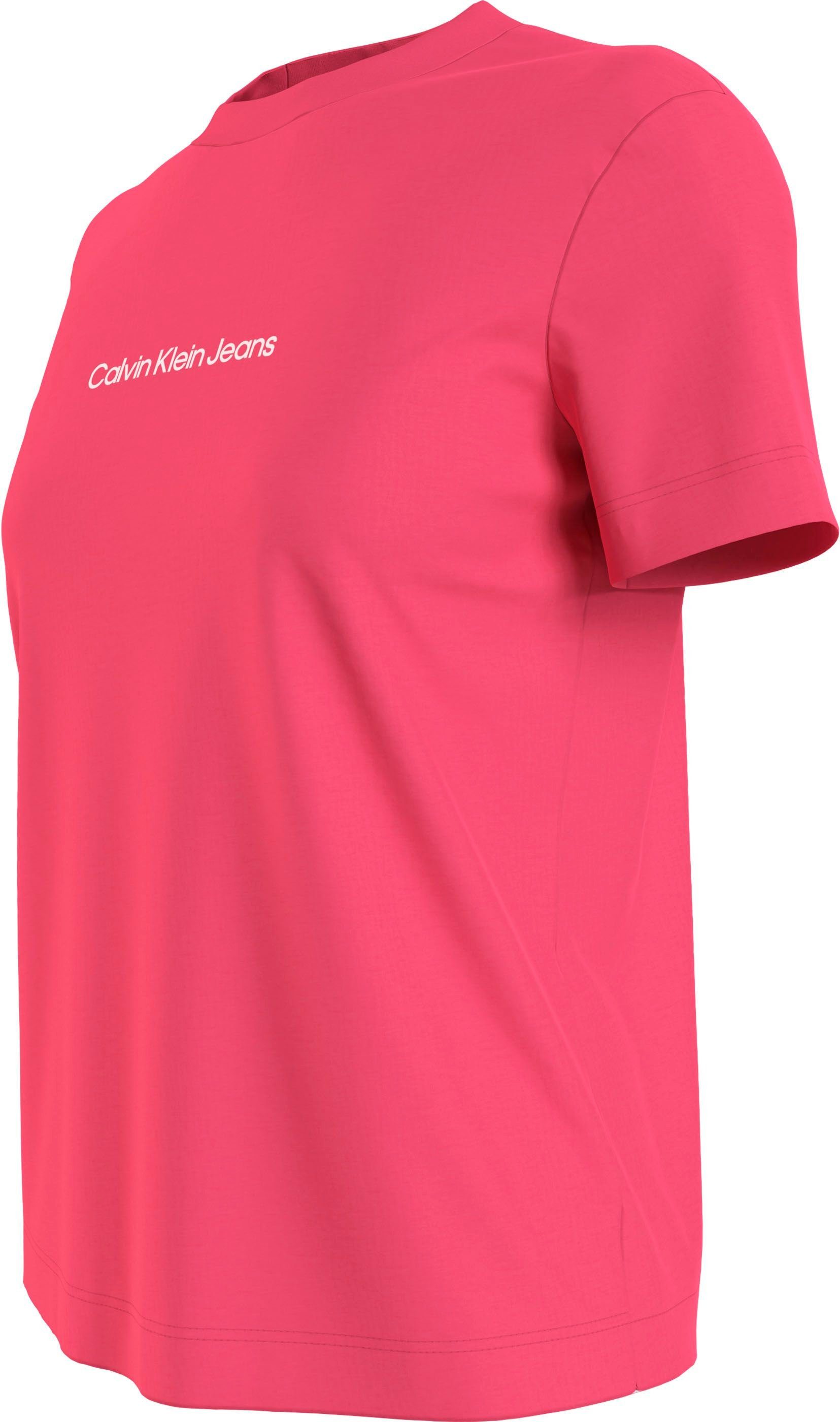 pink Baumwolle aus Klein reiner Jeans T-Shirt Calvin