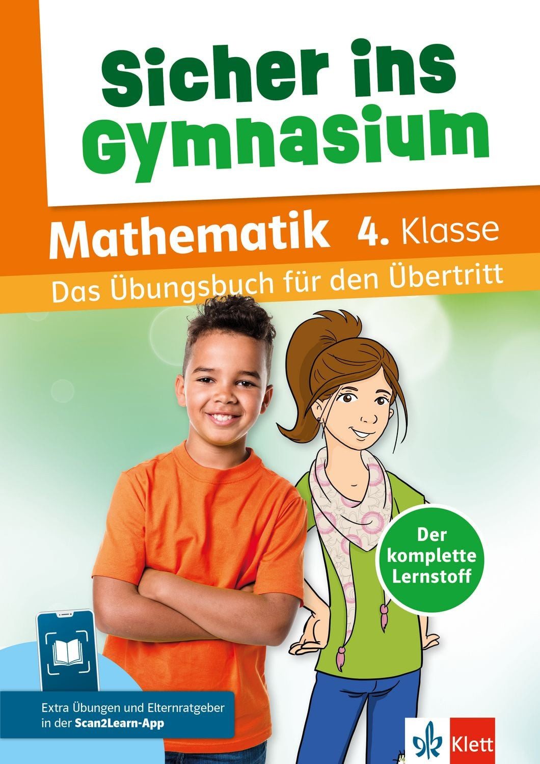 Klett Sicher ins Gymnasium Mathematik 4. Klasse / diverse