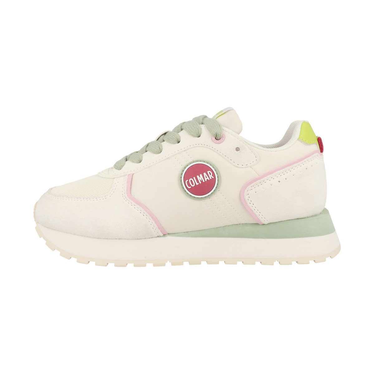 Colmar Travis Soft Damen Sneaker Turnschuhe, Sportschuhe, Freizeitschuhe, Halbschuhe, Schnürschuhe