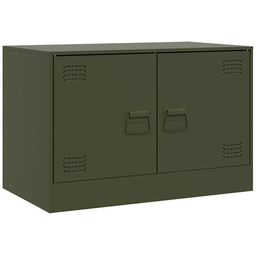 vidaXL TV-Schrank TV-Schrank Olivgrün 67x39x44 cm günstig online kaufen