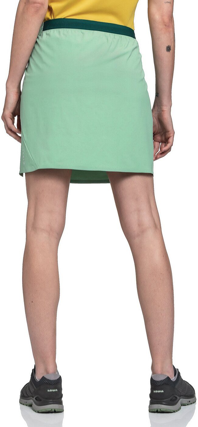 Schöffel Hosenrock Skirt Hestad L MATCHA MINT – Bild 4 von 5