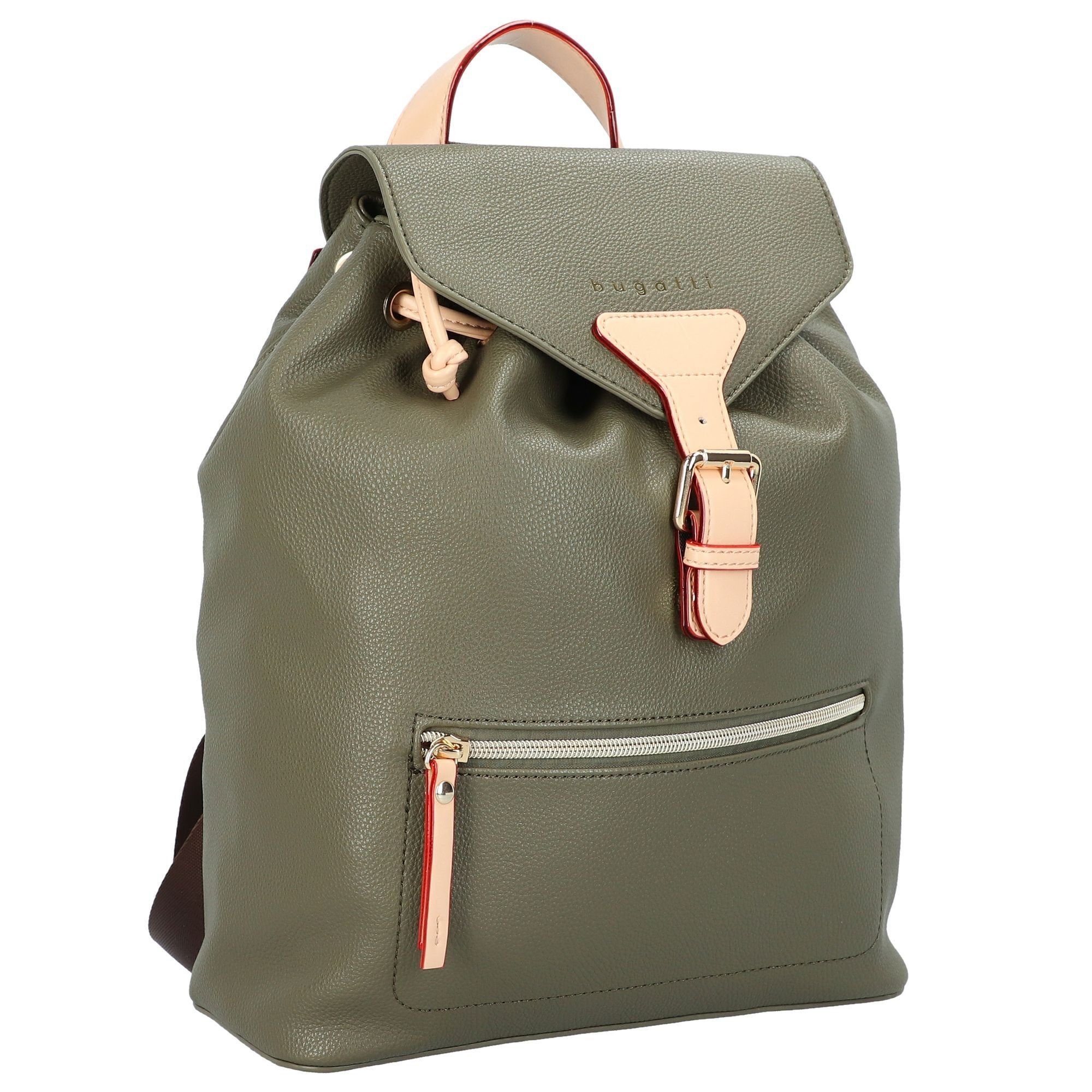 bugatti Cityrucksack Ella, Polyurethan günstig online kaufen