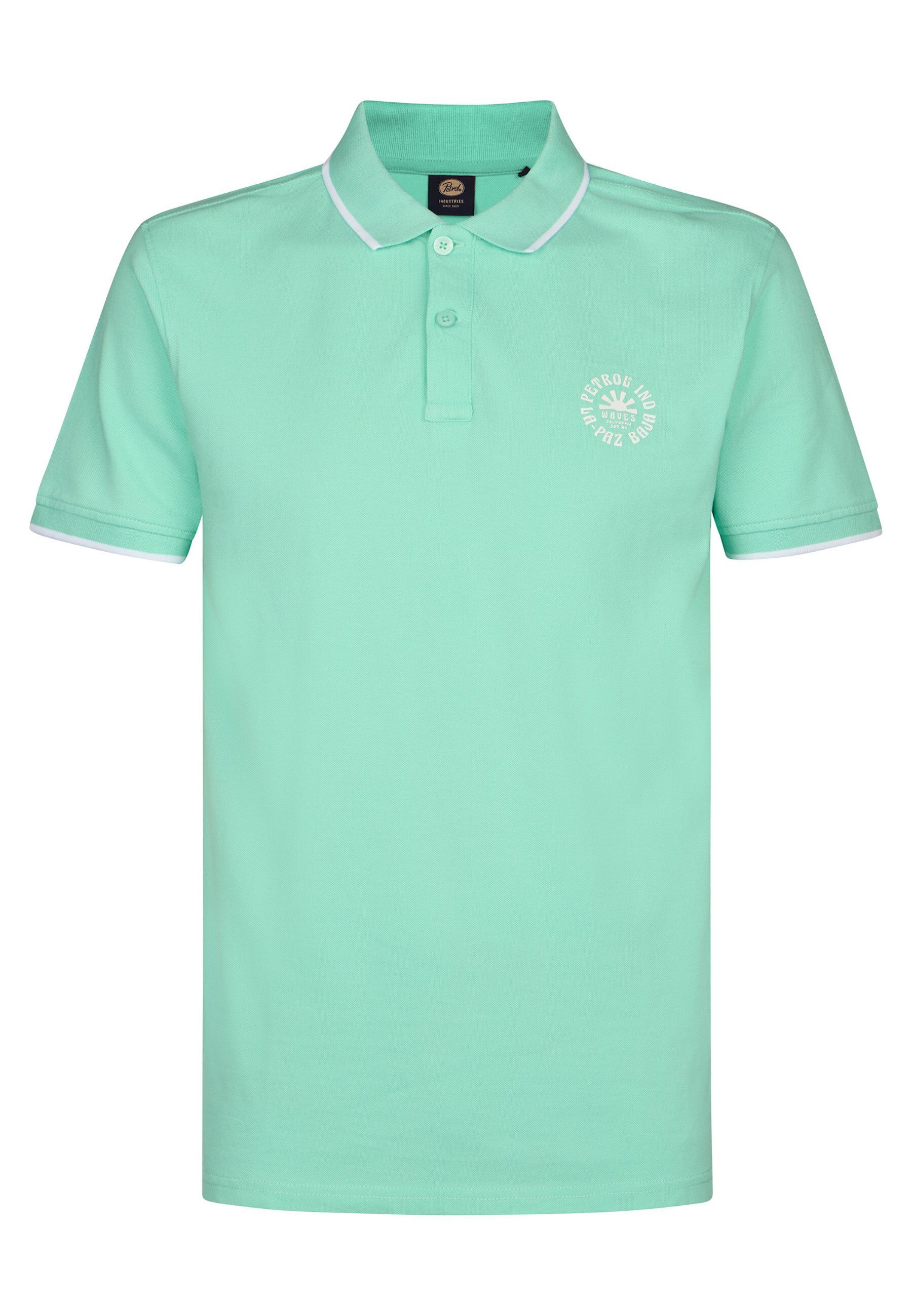 Petrol Industries Poloshirt Poloshirt Kurzarmshirt Polokragen (1-tlg., 1)