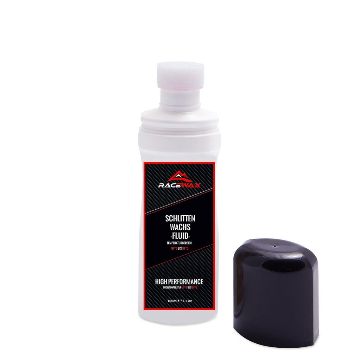 Ski RaceWax Schlitten Wachs flüssig Spezialgleitwax Speed Wax Rennrodel