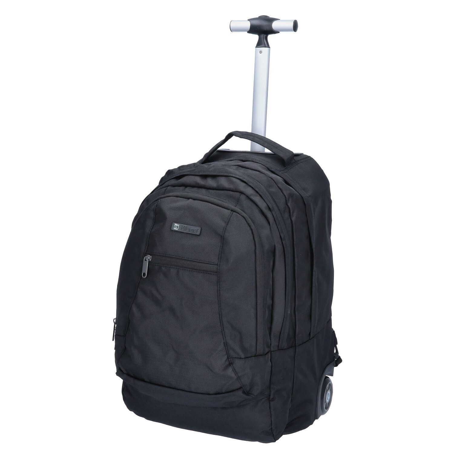 TheTrueC Koffer TheTrueC Rucksack Trolley Black, 2 Rollen Rollen günstig online kaufen