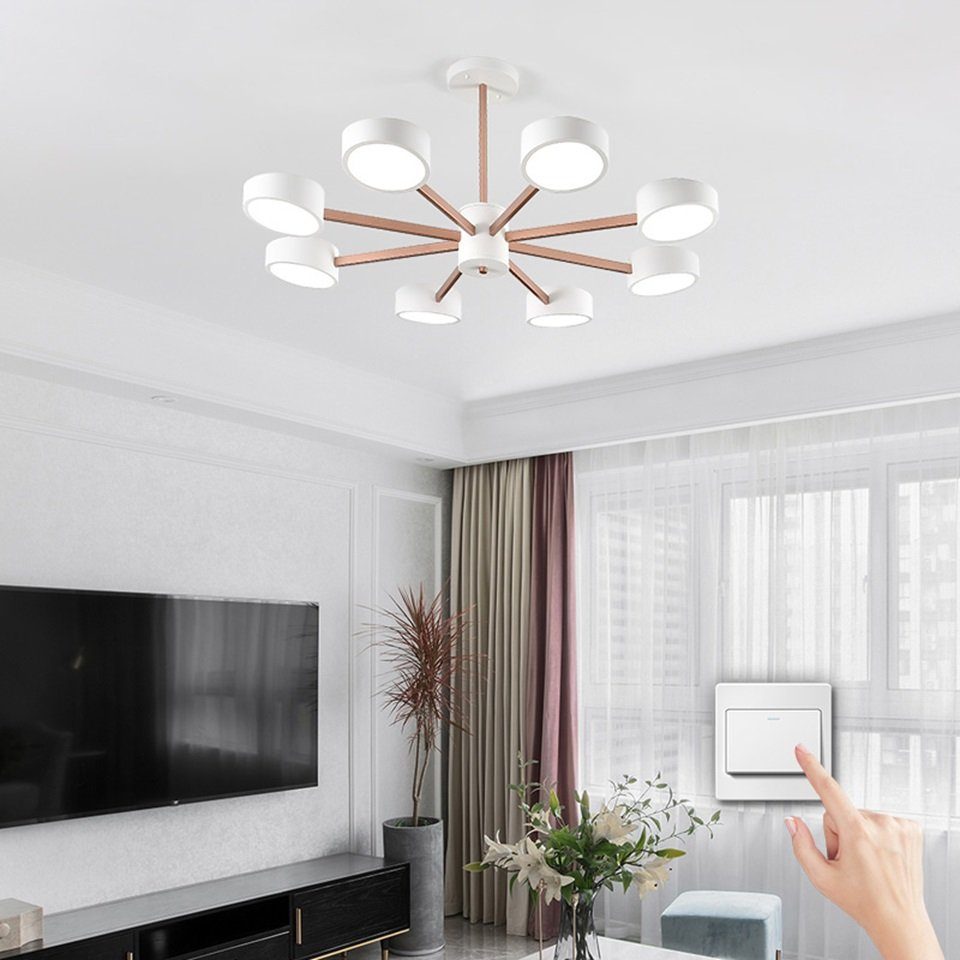 Euroton LED Pendelleuchte LED Pendelleuchte Deckenlampe günstig online kaufen