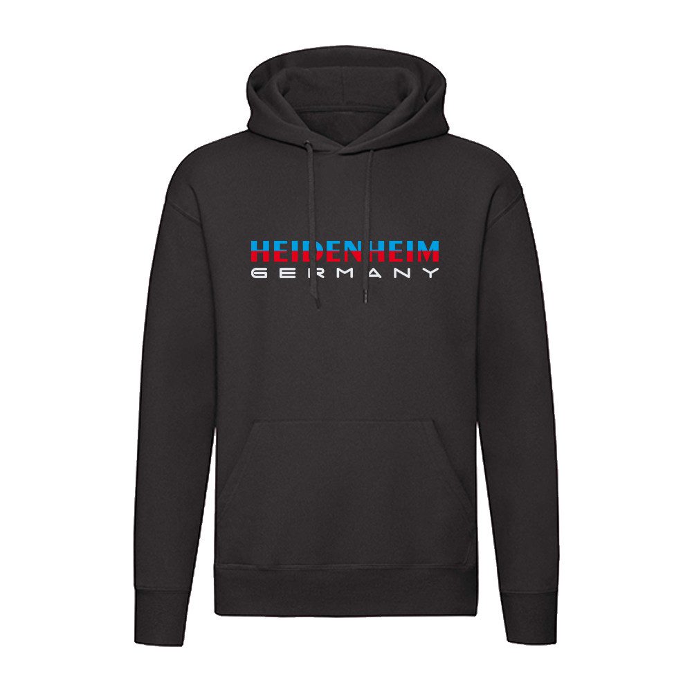 G-graphics Hoodie Heidenheim Germany Unisex Pullover mit einem Motiv für den echten Fan