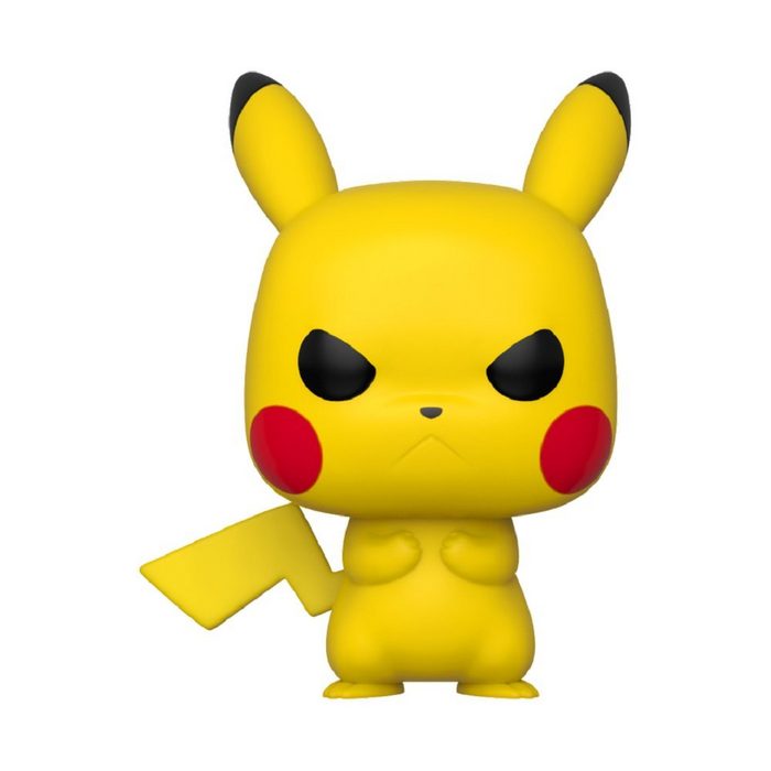 Funko Actionfigur Funko POP! Games: Pokémon - Grumpy Pikachu #598