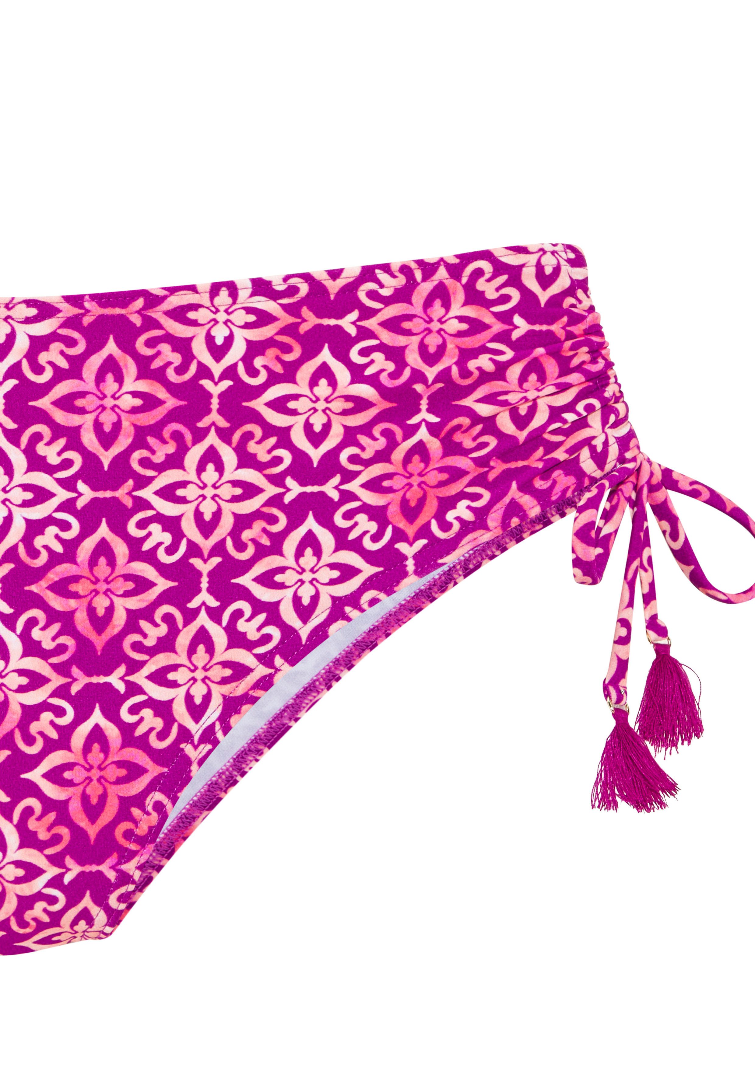 Vivance by Lascana Bikini-Hose Cheerio mit stylischem Allover-Print – Bild 2 von 3