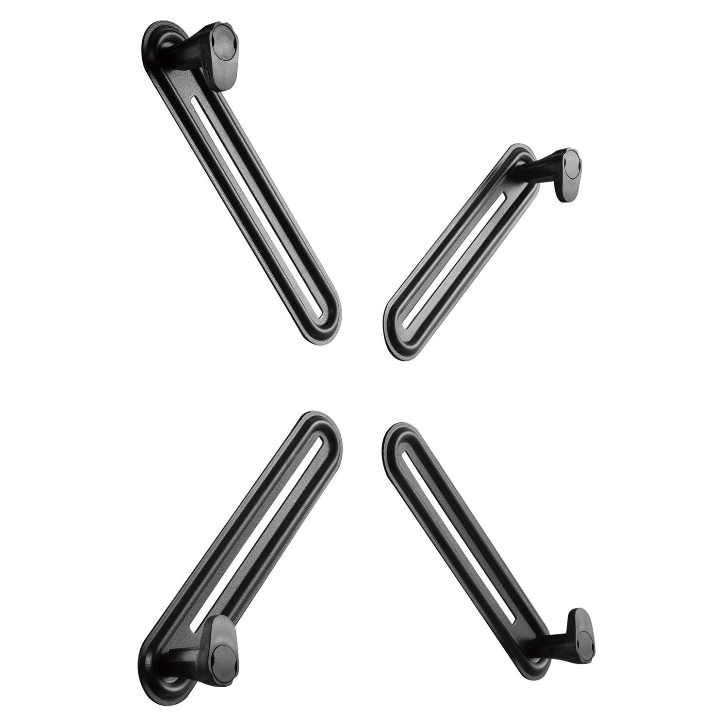 Maclean Halterungszubehör MC-899, (bis 27,00 Zoll, Adapter für 13-27" Bildschirme ohne Befestigungslöcher)