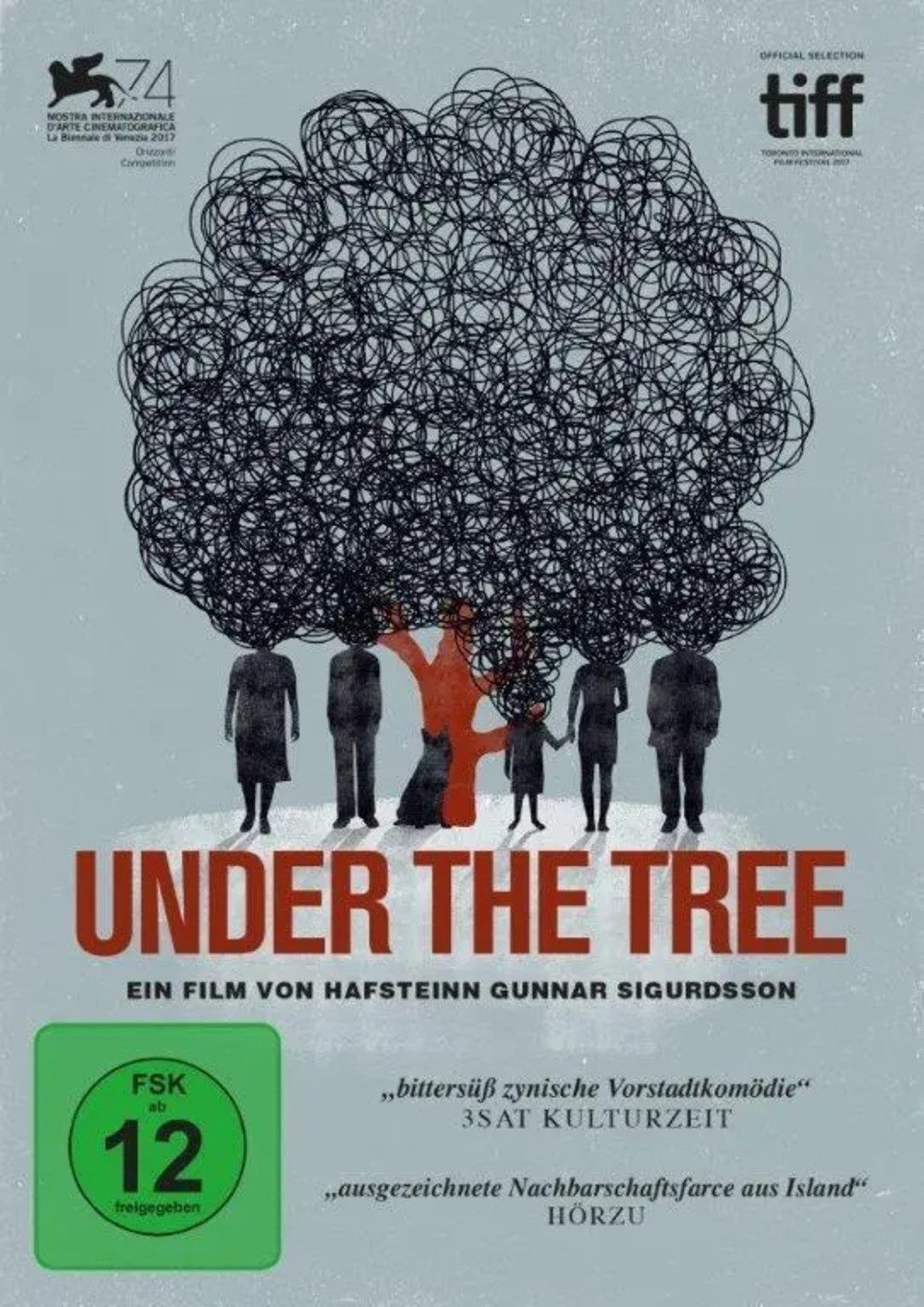DVD Under the Tree