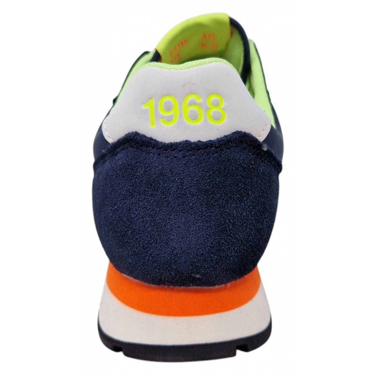 Sun68 Sneaker Tom Fluo Navy Blue - Größe 40 günstig online kaufen