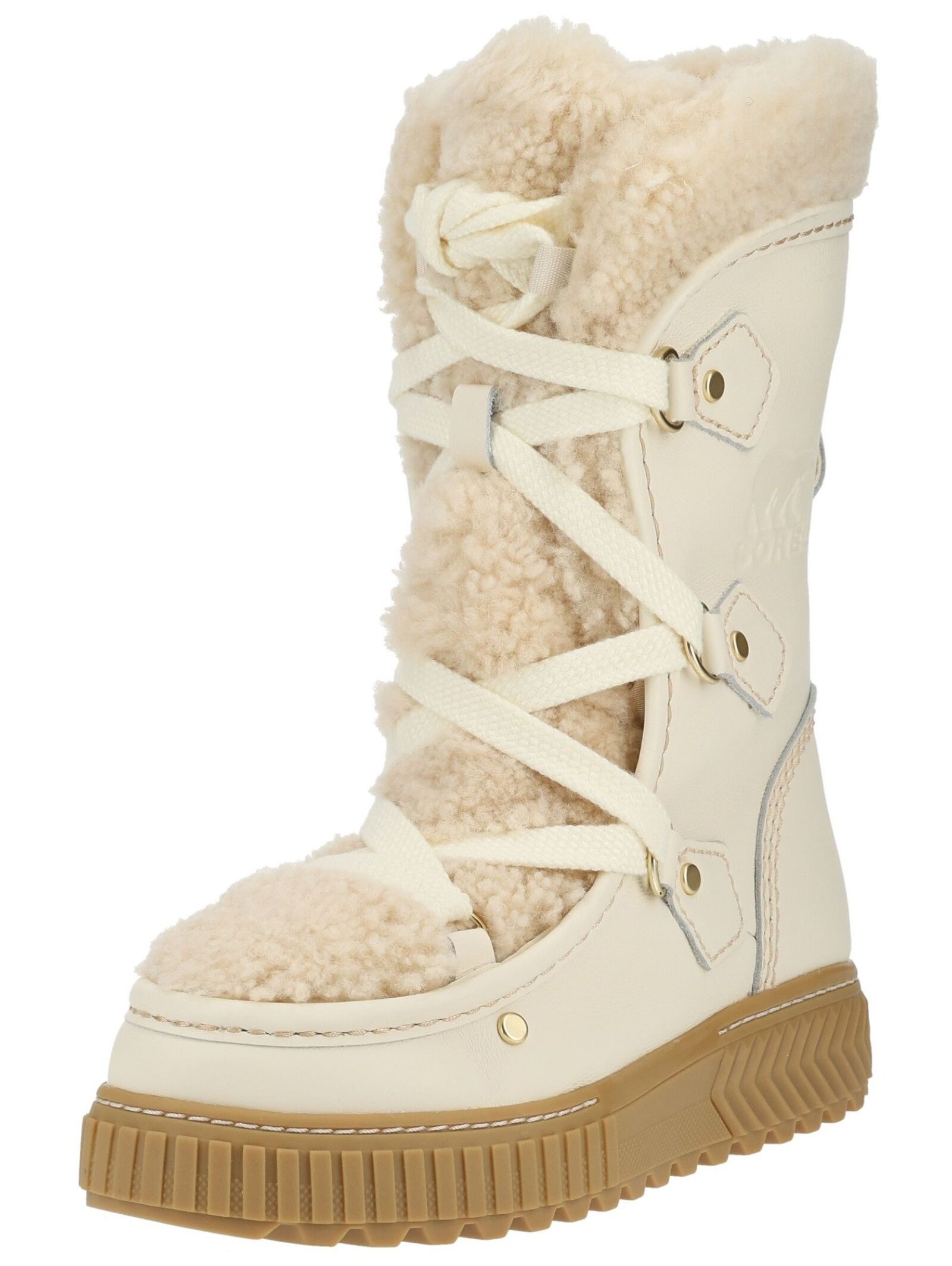 Sorel Sorel Stiefel Leder/Textil Schnürstiefel