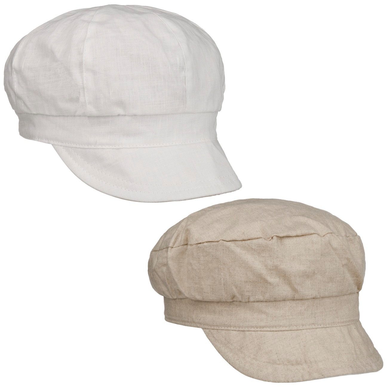 Lipodo Ballonmütze (1-St) Baker-Boy-Mütze mit Schirm