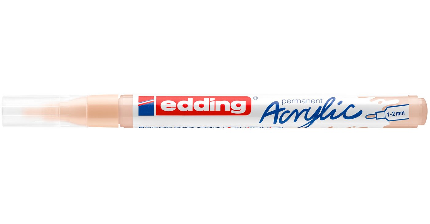 Thumbnail - edding Marker 5300, 1 mm - 2 mm Strichstärke, Wasserfest, geruchsarm, lichtecht
