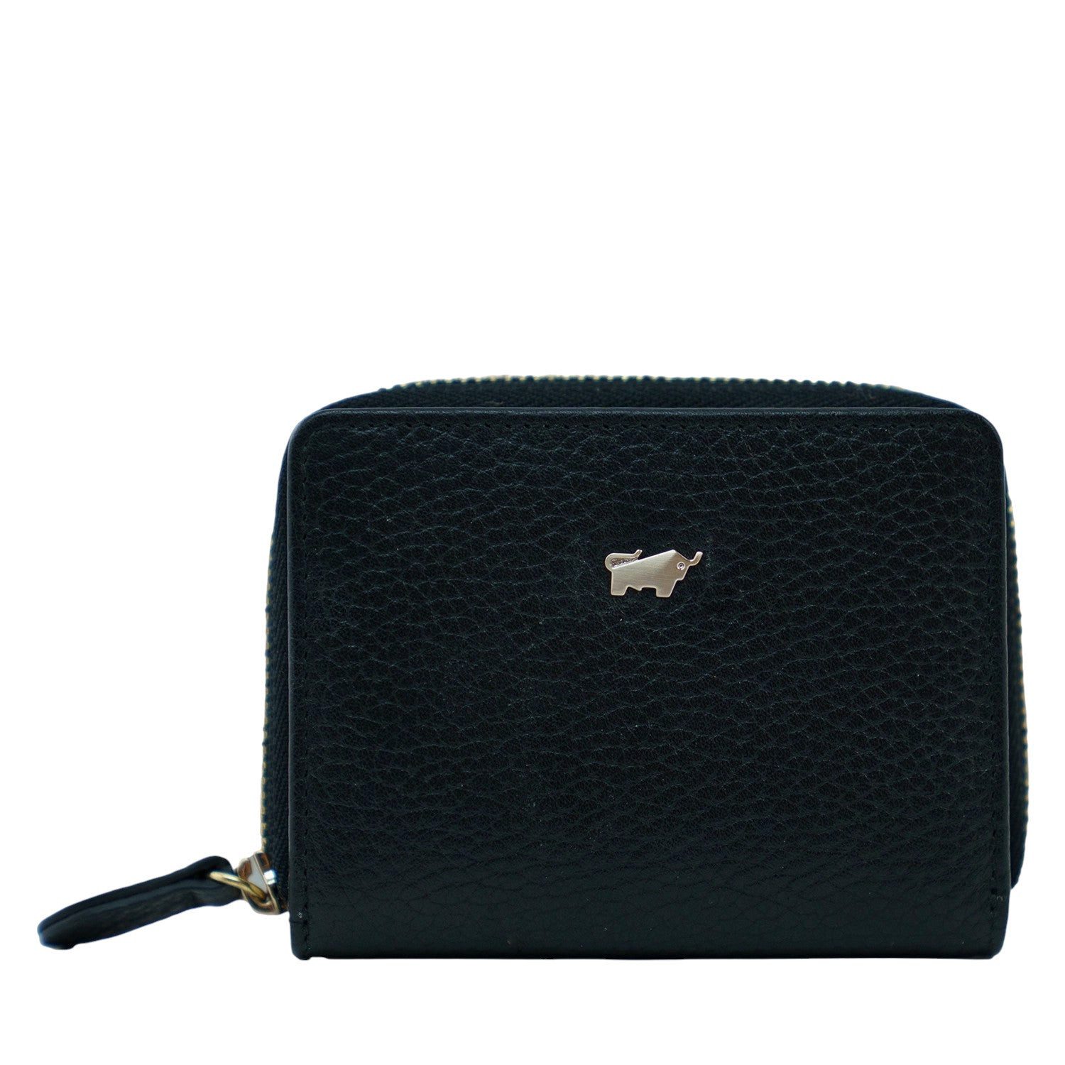 Braun Büffel Mini Geldbörse ASTI Mini RV-Geldbörse 5CS schwarz günstig online kaufen