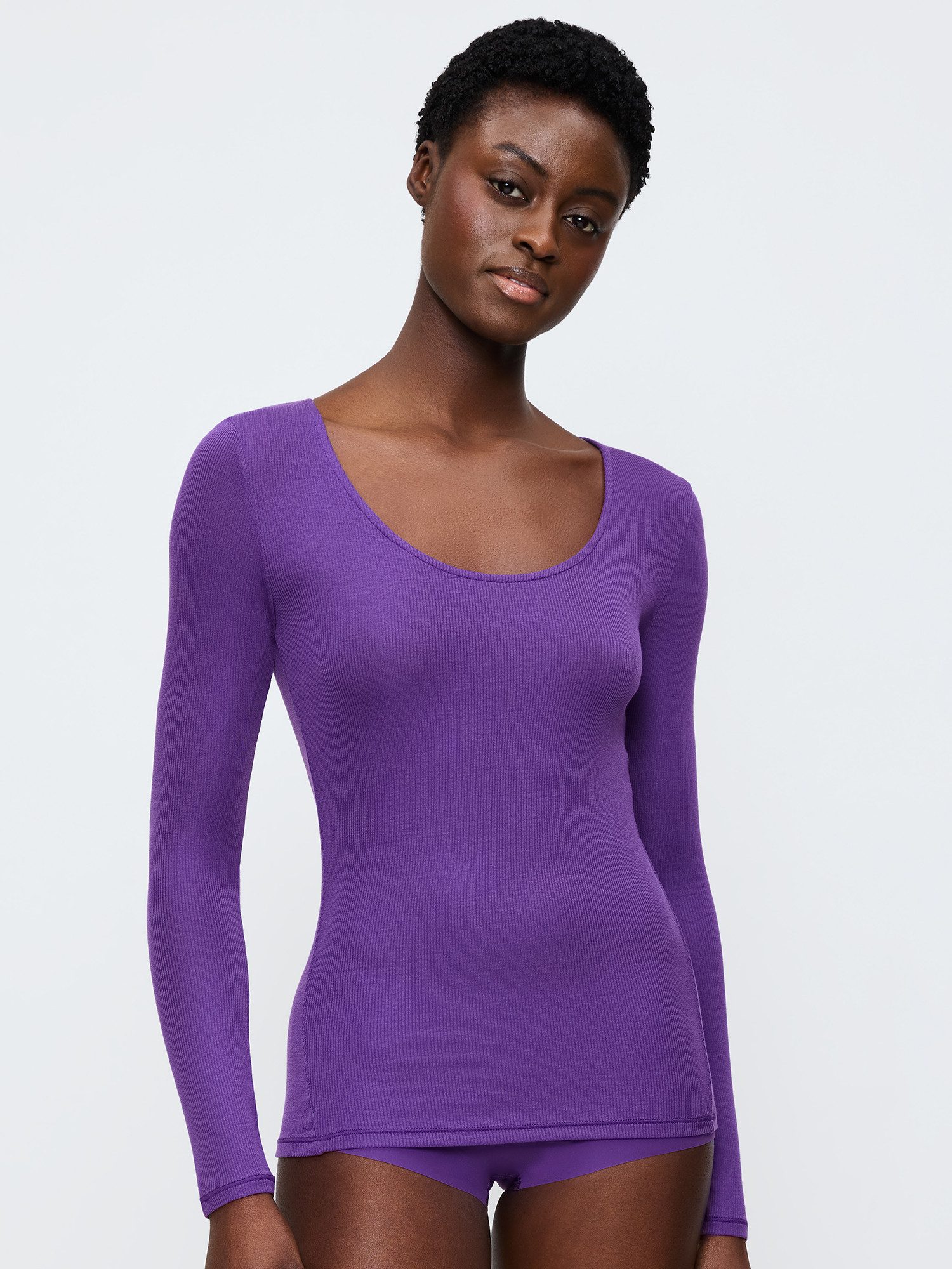 Triumph Longsleeve Beauty Layers Top Scoop günstig online kaufen