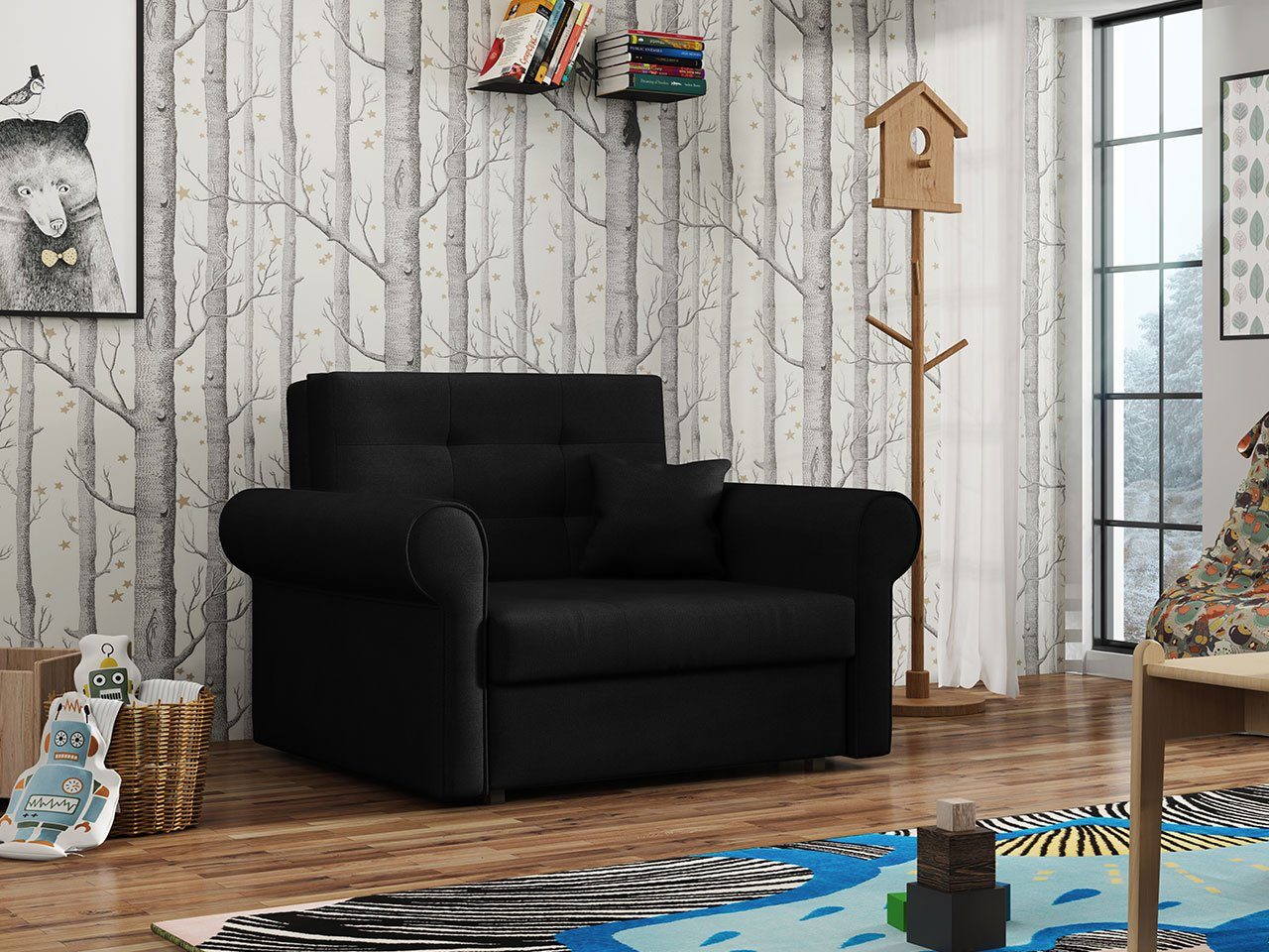 MIRJAN24 Schlafsofa Viva Silver I, mit günstig online kaufen