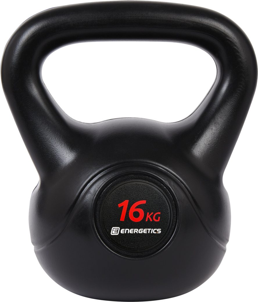 Energetics Hantel Kettlebell Cement - Schwunghantel - Black