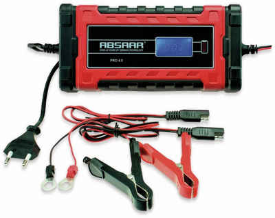 Absaar ABSAAR Batterie-Ladegerät Pro 4.0, 6/12 V- 4 A Batterie