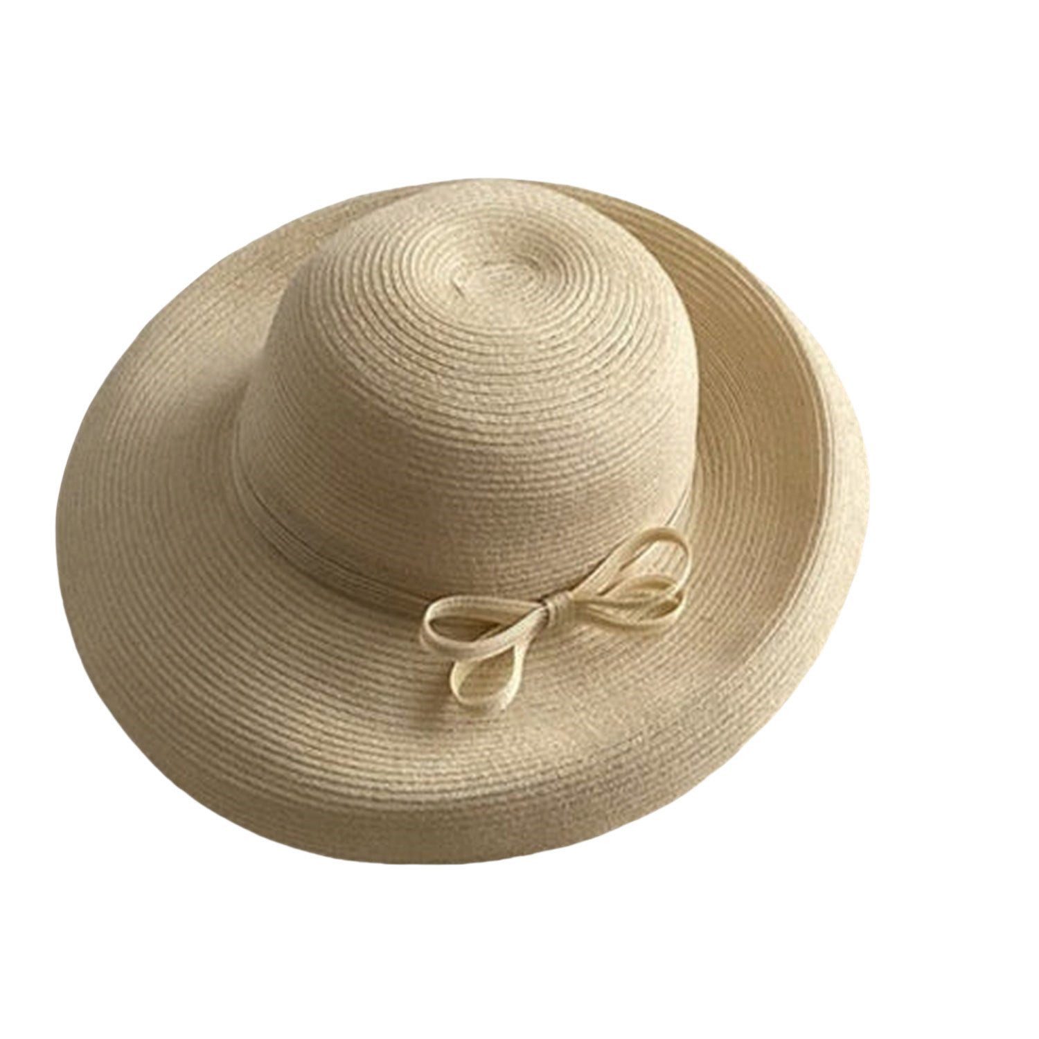YRIIOMO Sonnenhut Eleganter Damenhut mit breiter günstig online kaufen