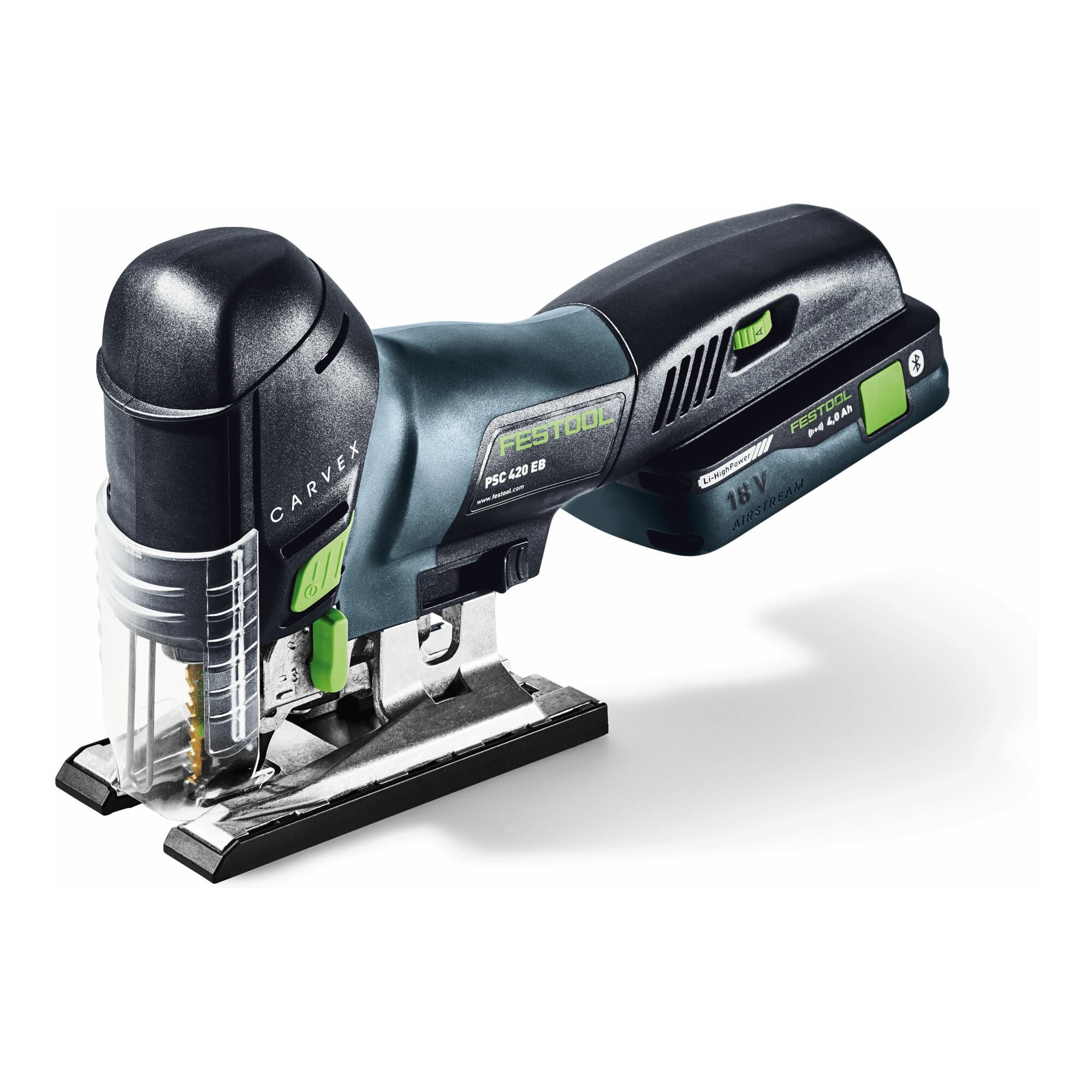 FESTOOL Akku-Stichsäge Festool Akku-Pendelstichsäge PSC 420 HPC 4,0 EBI-Plus CARVEX
