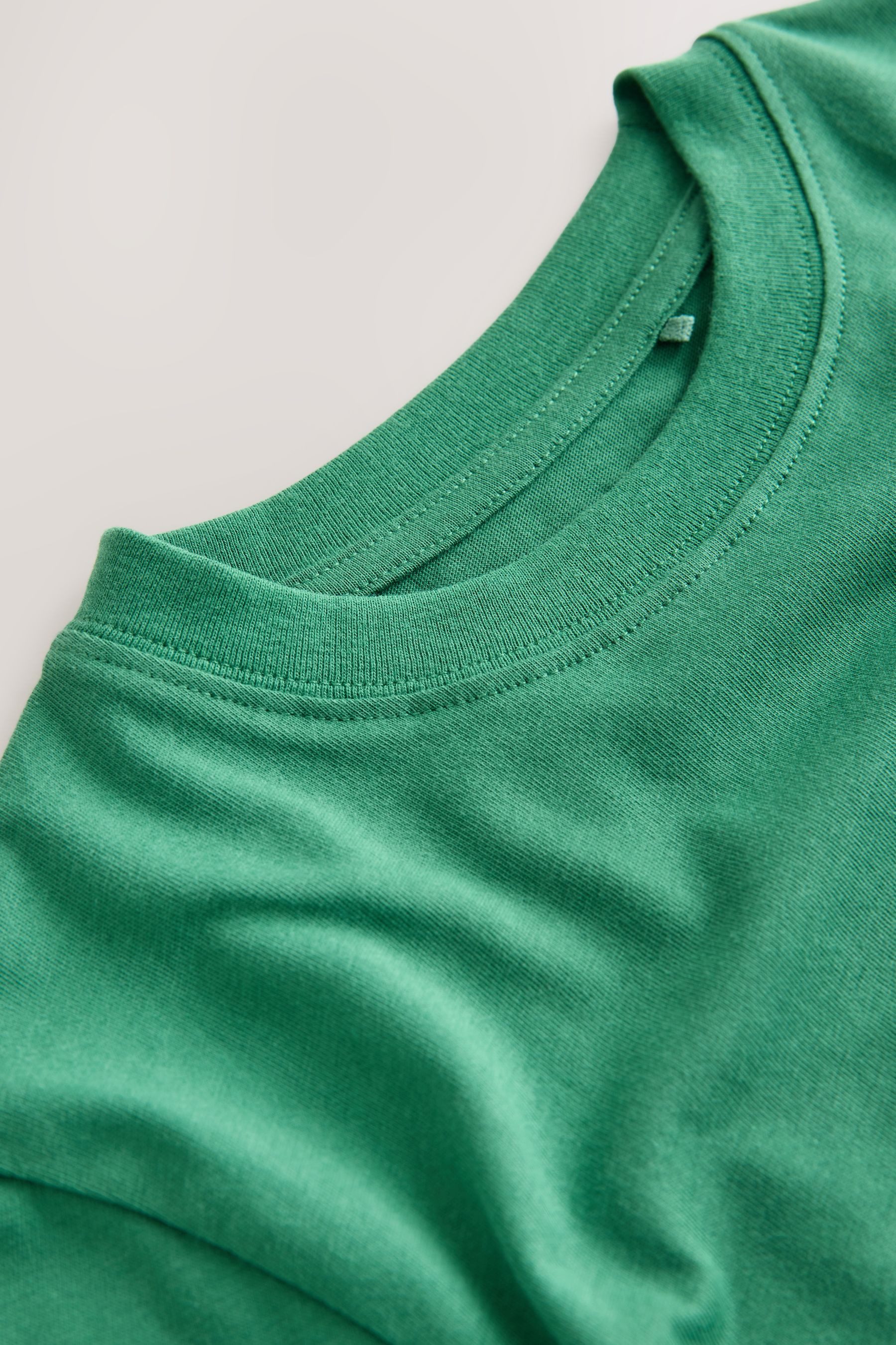 Next T-Shirt Regular Fit Kurzarm-T-Shirt (1-tlg) – Bild 4 von 4