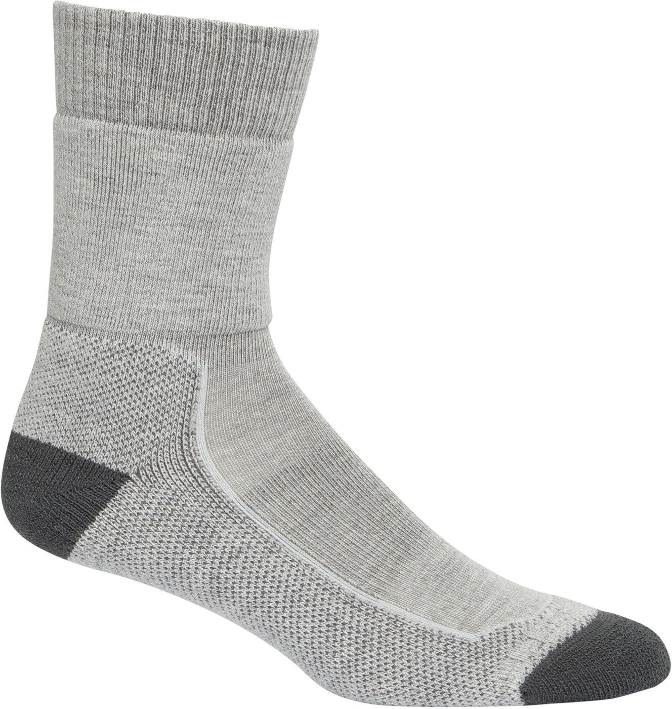 Icebreaker Wandersocken W Hike+ Medium Crew BLIZZARD HTHR