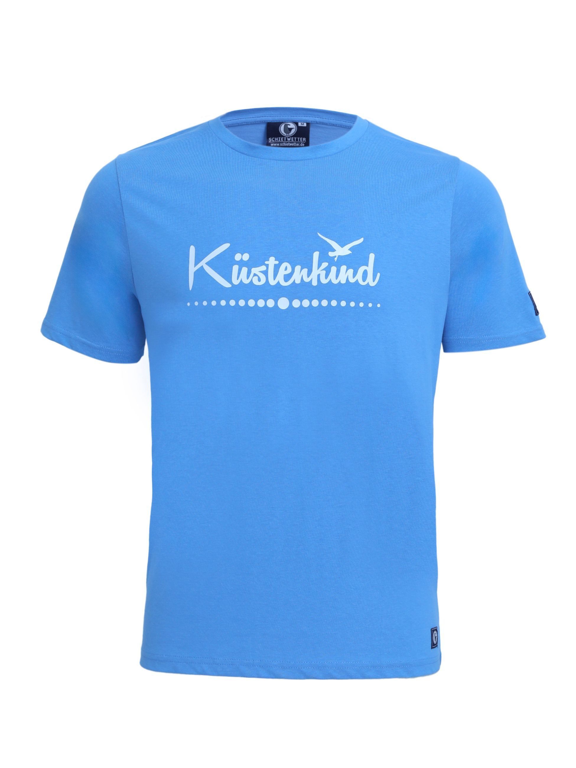 Schietwetter T-Shirt Herren "Küstenkind" günstig online kaufen