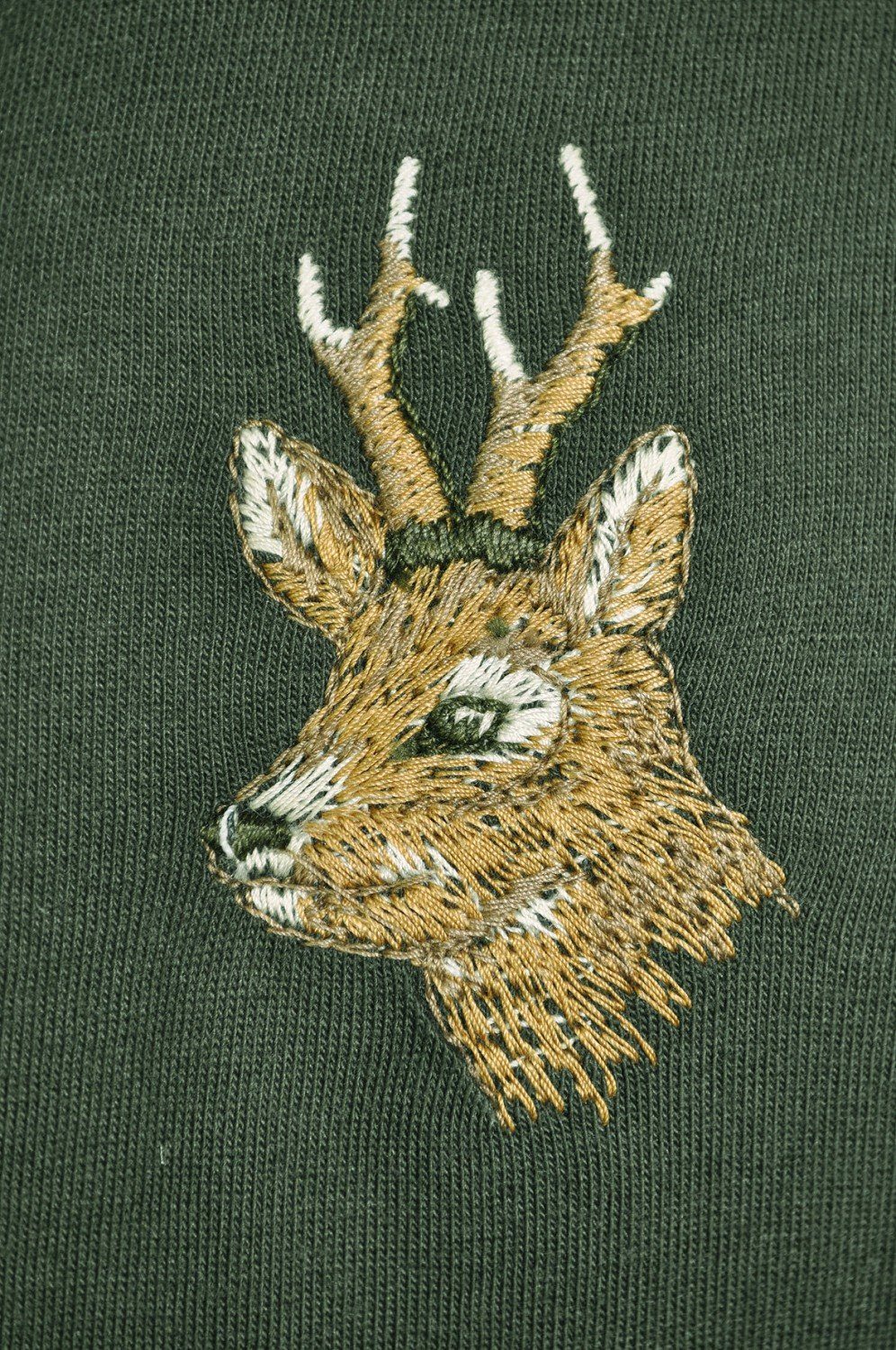 Hubertus® Hunting Sweater Jagdsweater mit Motiv Jagdpullover Ansitz & Winte günstig online kaufen