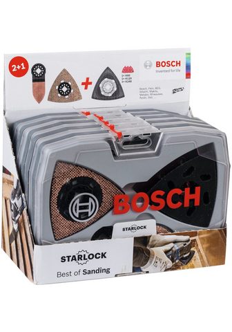 Bosch Professional Schleifteller »Starlock Best of Sandin...