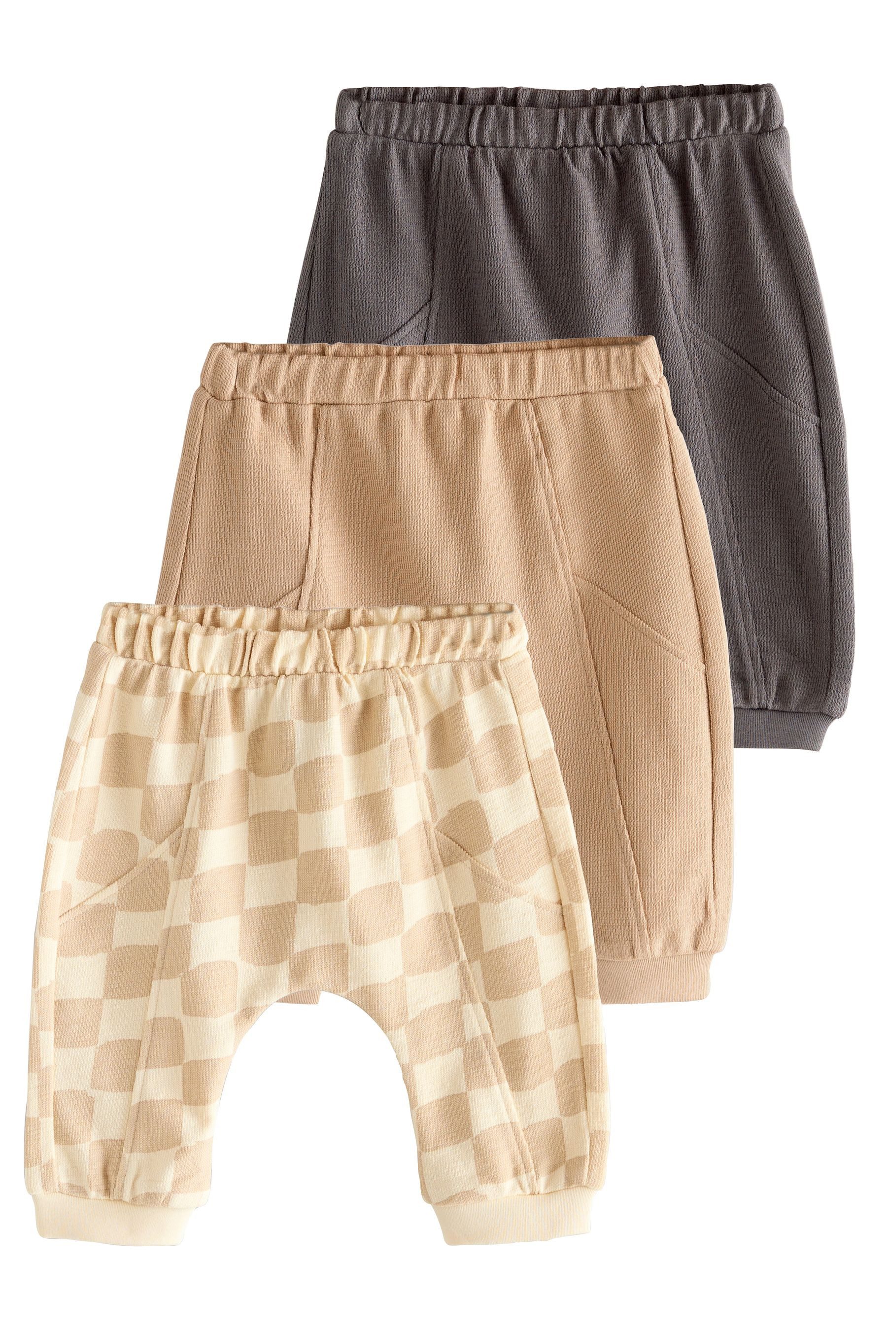 Next Jogginghose Jogginghose, 3er-Pack (3-tlg)