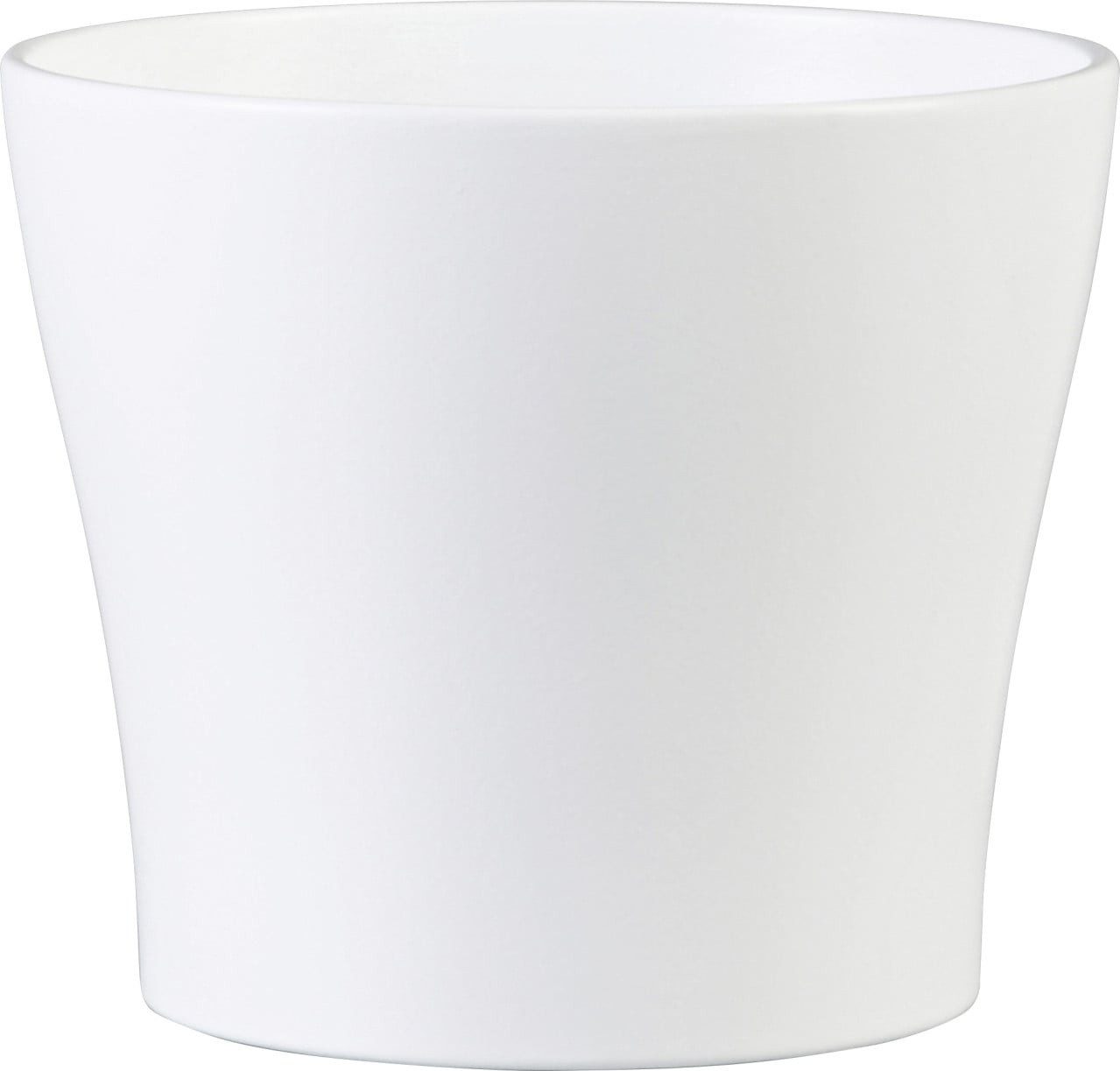 Scheurich Blumentopf Scheurich Übertopf Serie 808 Ø 24 x 21,8 cm weiß