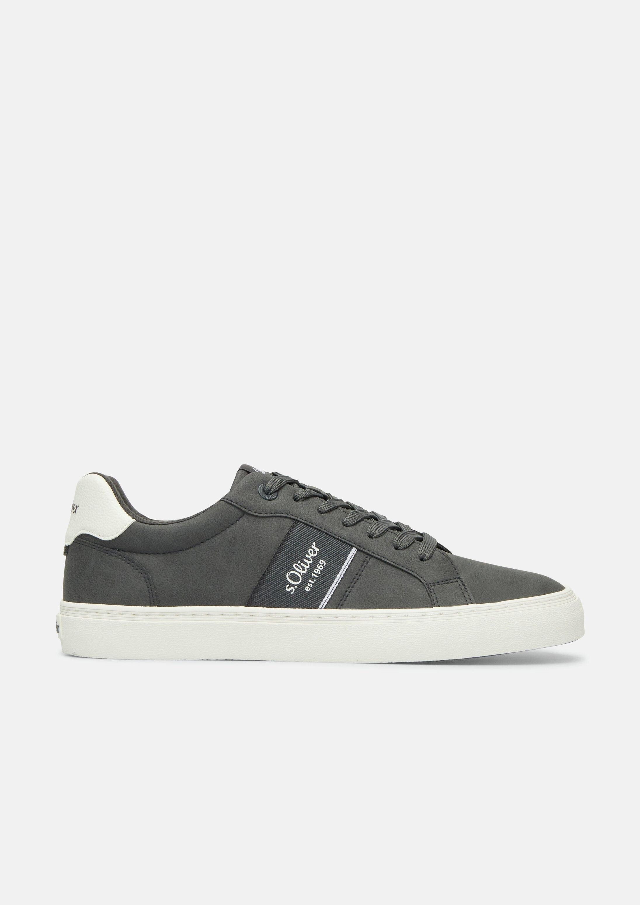 s.Oliver Sneakers Sneaker Sneaker in Leder-Optik