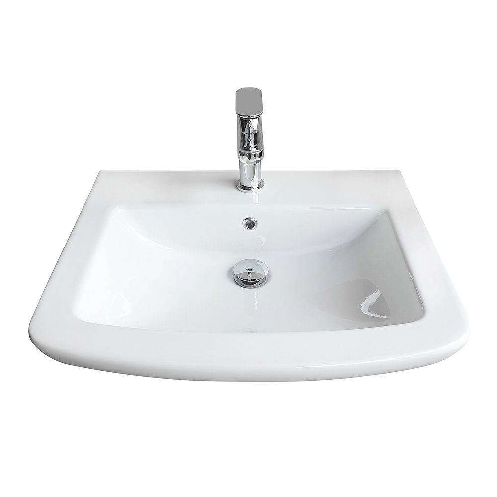 Belvit Waschbecken BV-WB7001 (einzel, 1-St), Belvit günstig online kaufen