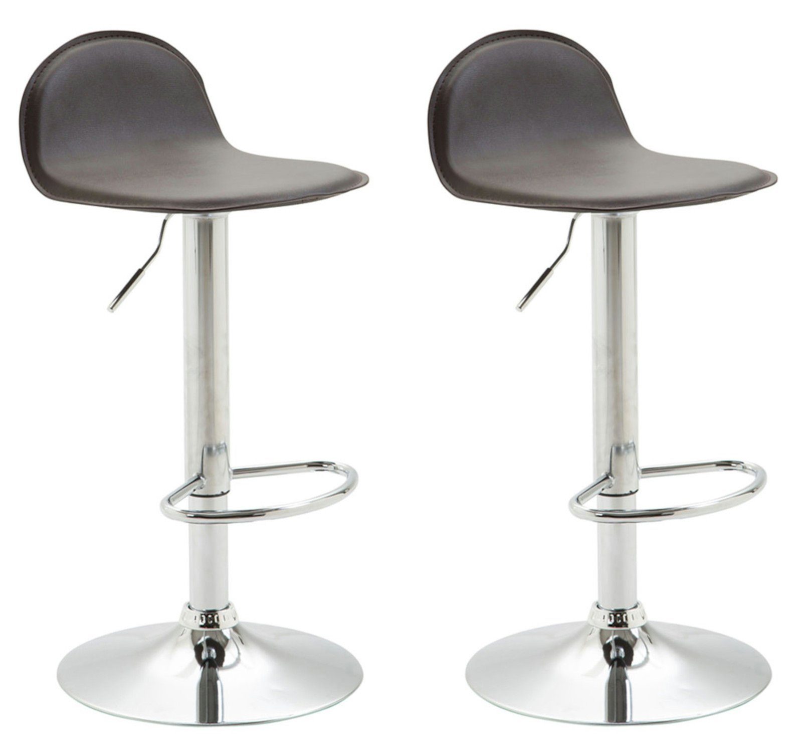 CLP Barhocker Lana V2 Kunstleder (2er günstig online kaufen