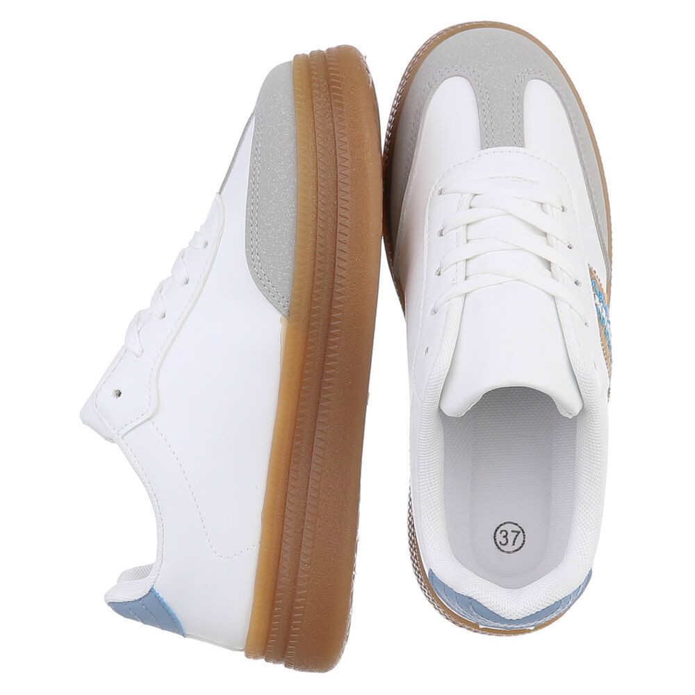 Ital-Design Damen Low-Top Freizeit Sneaker (88577506) günstig online kaufen