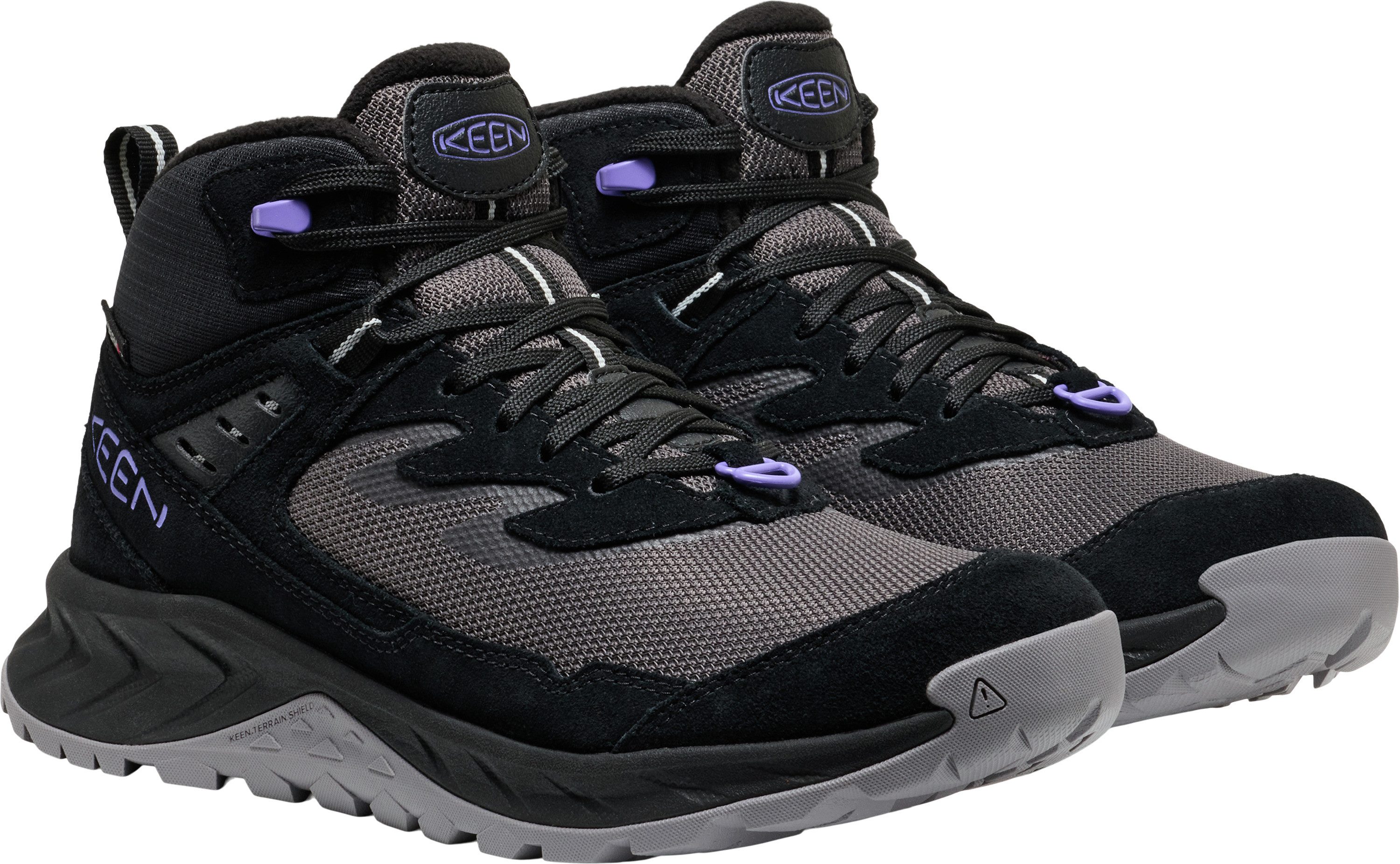 Keen HIGHTRAIL MID POLAR Outdoorschuh gefüttert, günstig online kaufen