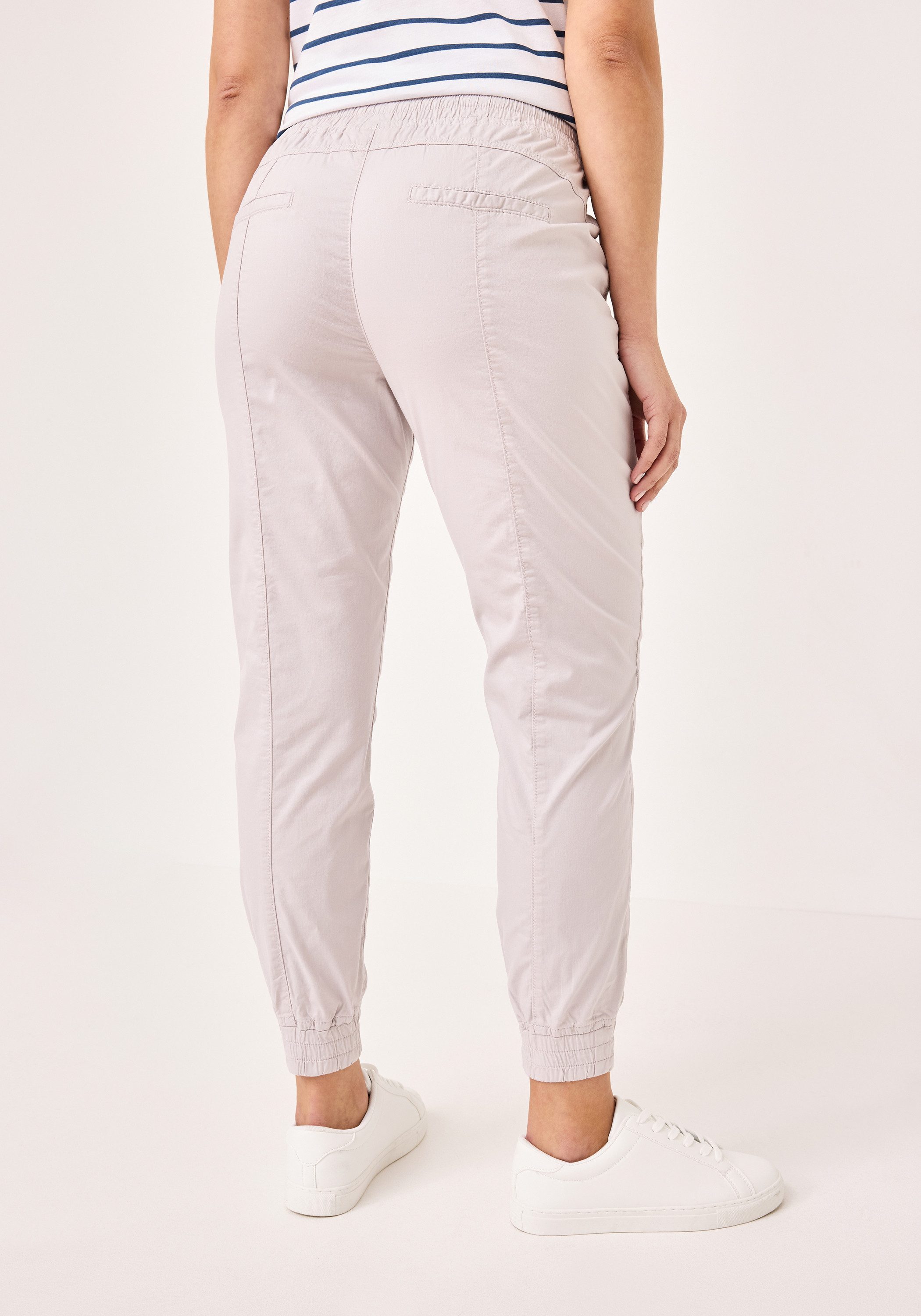 Paddock's Stoffhose DRAW STRING Relaxed Fit Damenhose mit Kordelzug