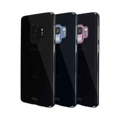 Artwizz Smartphone-Hülle Artwizz NoCase - Artwizz NoCase - Ultra dünne, elastische Schutzhülle aus TPU für Galaxy S9, Black