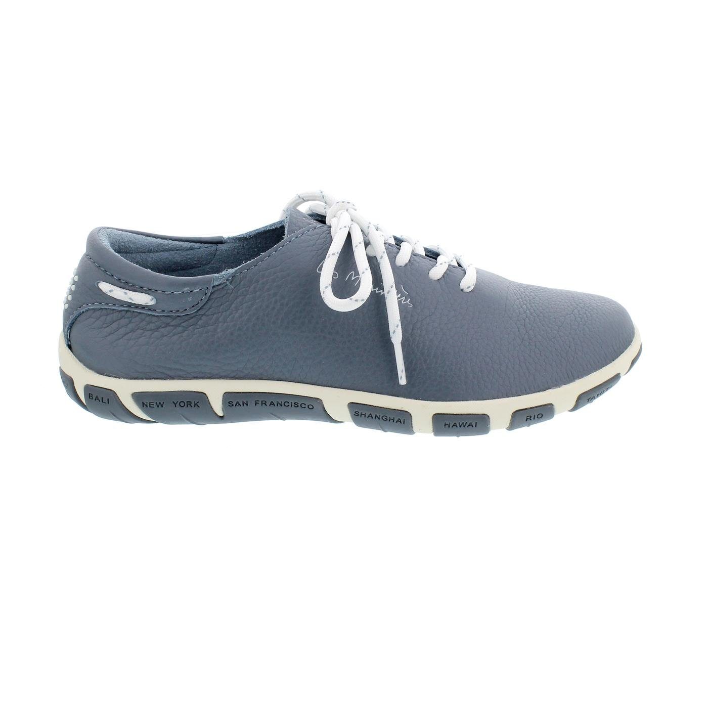TBS Jazaru Segelschuh, Dream Cruiser (Glattleder), Wechselfußbett, Nua Bootsschuh
