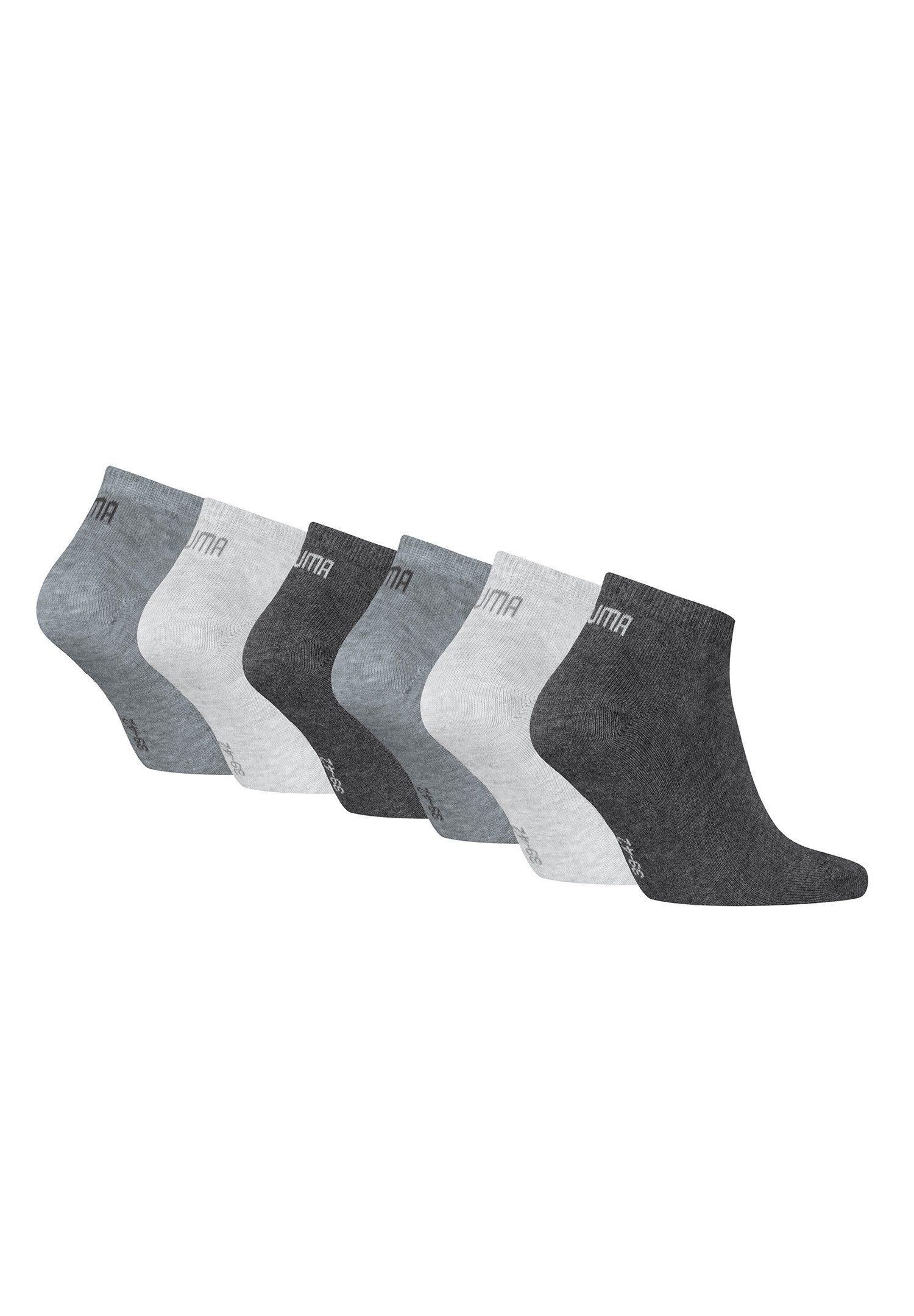 PUMA Kurzsocken PUMA UNISEX SNEAKER PLAIN 6P (Packung, 6er-Pack) günstig online kaufen