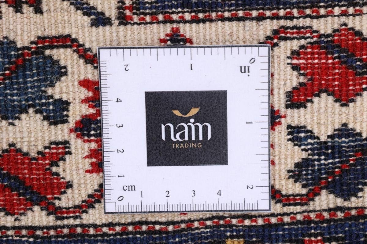 Orientteppich Nain 101x179 mm Handgeknüpfter 8 Orientteppich rechteckig, Perserteppich, Trading, Abadeh / Höhe:
