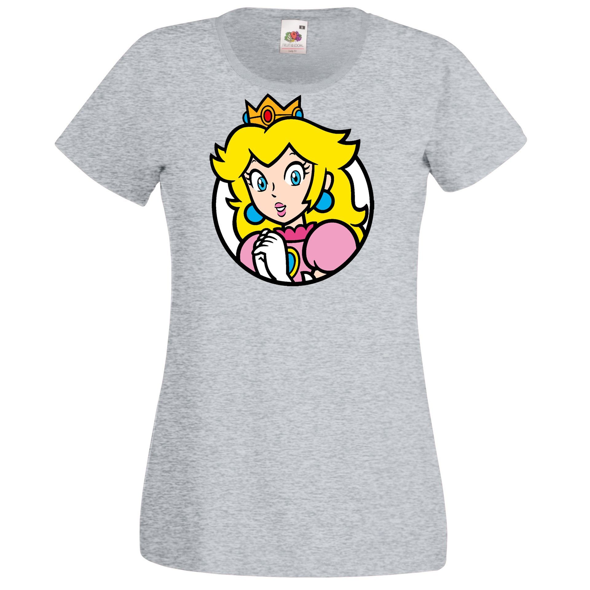 Youth Designz T-Shirt Peach Damen Shirt günstig online kaufen